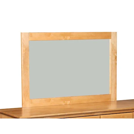 Wood Framed Mirror